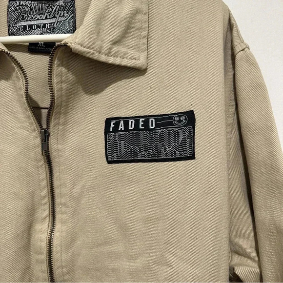 Brooklyn Cloth Mfg Co xl twill‎ jacket - Picture 2 of 7